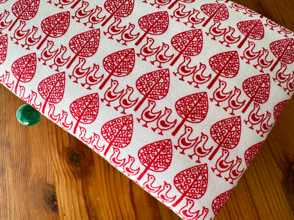 [Small pretty bird Mask Box : Red 紅 ]  Cartonnage  Box 第2張的照片