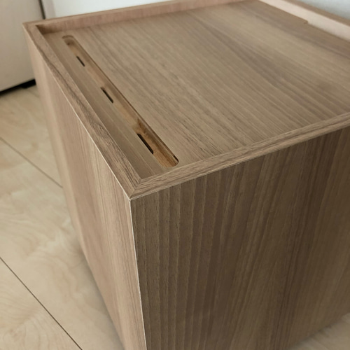 充電ステーション ケーブルボックス ルーター モデム 収納ボックス