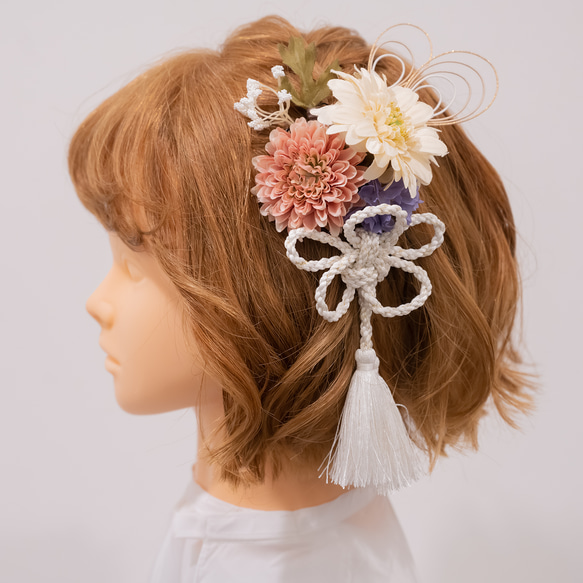 ボブ・ショートボブのヘッドパーツI】成人式や前撮り振袖ドライ