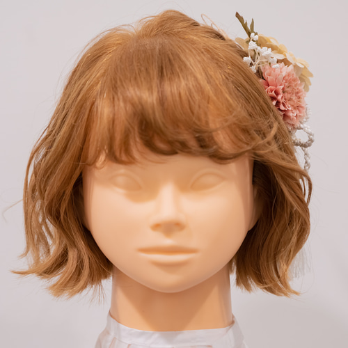 ボブ・ショートボブのヘッドパーツI】成人式や前撮り振袖ドライ