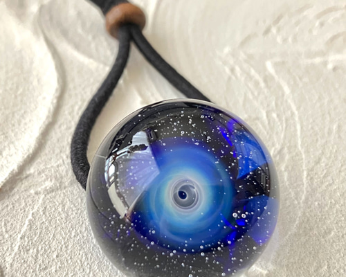 コレットマルーフ　ガラスヘアゴム大　宇宙的な色合い Glass-Pony-_2_480x.jpg?v=