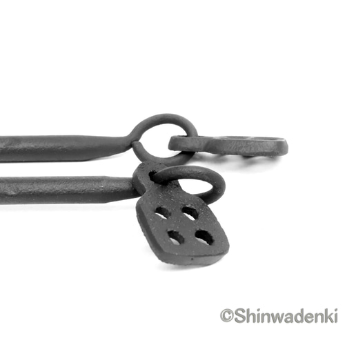 南部鉄器 灰ならし 火箸セット 日本製 その他インテリア雑貨