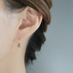秋の福袋☆痛くないイヤリング☆選べる２セットのティアドロップイヤリング/c008/creema限定 4枚目の画像