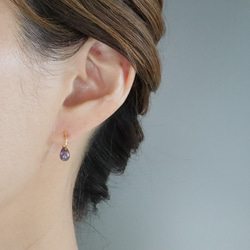 秋の福袋☆痛くないイヤリング☆選べる２セットのティアドロップイヤリング/c008/creema限定 7枚目の画像