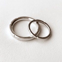 【Pt900】quilt: Ring (Medium 1.8mm) 3枚目の画像