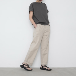 Baker pants / ecru beige 5枚目の画像