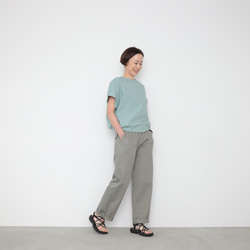 Baker pants / sage green 3枚目の画像