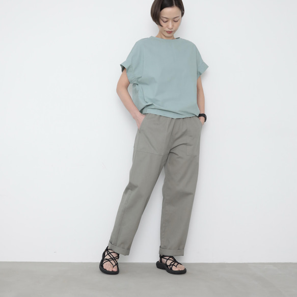 Baker pants / sage green 7枚目の画像