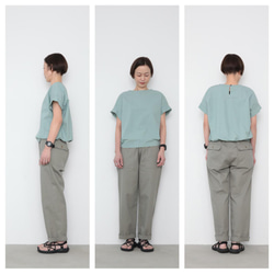 Baker pants / sage green 5枚目の画像