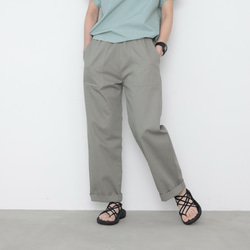 Baker pants / sage green 2枚目の画像