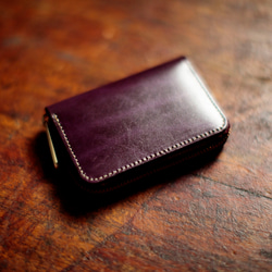 [終身免費保修] Coin Case Lugate Leather/G0182201rgyzF 第4張的照片