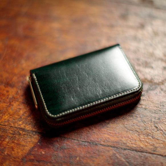 [終身免費保修] Coin Case Lugate Leather/G0182201rgyzF 第2張的照片