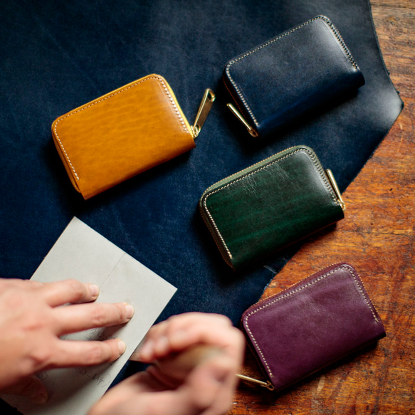 [終身免費保修] Coin Case Lugate Leather/G0182201rgyzF 第1張的照片