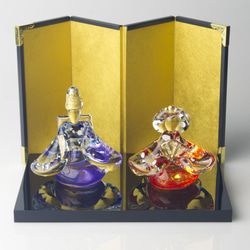 端午の節句　兜飾り一式　秀月 新作 「 秀 - simple edition - 」 ガラスの兜飾り 端午の節句 こども