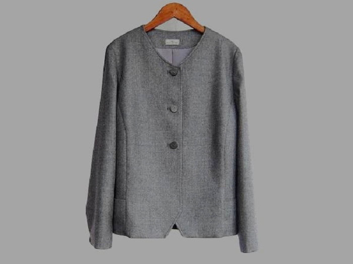 ～Seriesジャケット(総裏仕様)･･･かすれストライプ～