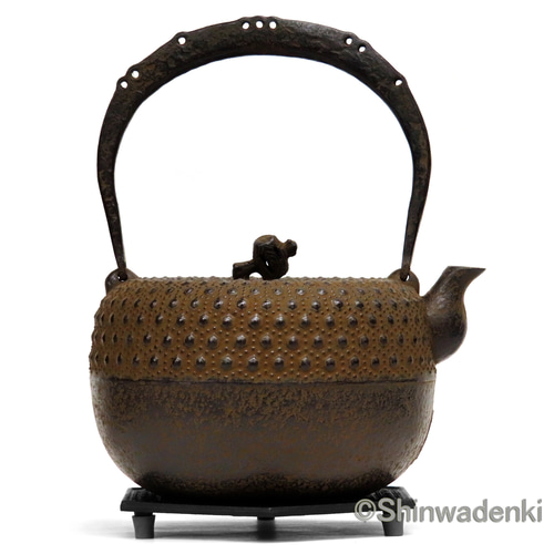 整*屋様 鉄瓶　達磨？ 整*屋様 鉄瓶 達磨？ 整*屋様 鉄瓶 達磨？