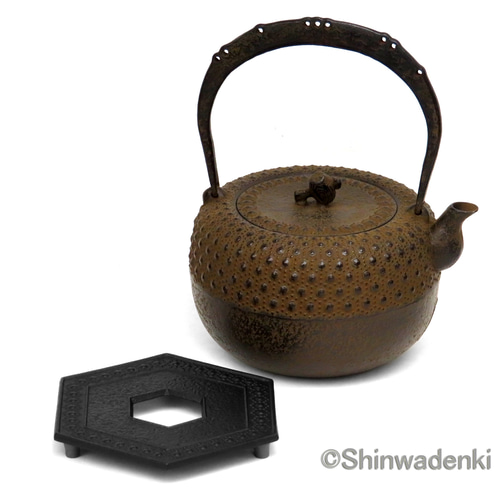 岩鋳南部鉄器 IH対応八角形プレート（岩鋳南部鉄器 IH対応八角形