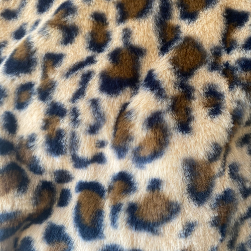 大人】リバーシブルで使えるプードルファーのフードネックウォーマー