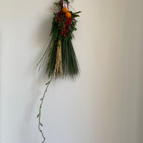 15.大王松しめ縄