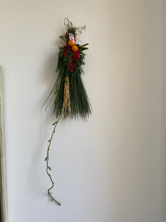 伊賀米のお正月お飾り　大王松のしめ縄飾り2024 3枚目の画像