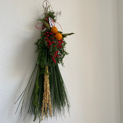 伊賀米のお正月お飾り　大王松のしめ縄飾り2024 8枚目の画像