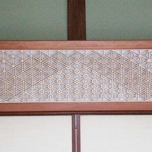 組子アート　大サイズ 大型】組子アートパネル オーダーメイド 【ご予算、デザイン、納期など