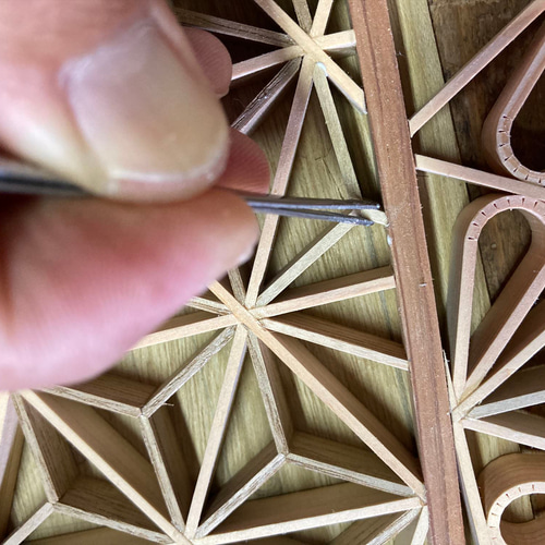 大型】組子アートパネル オーダーメイド 【ご予算、デザイン、納期など