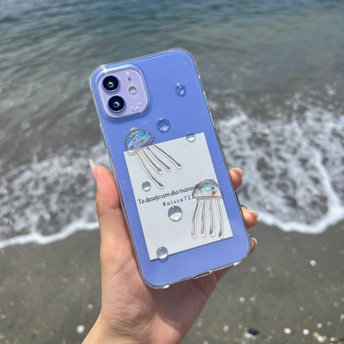 R50ちっちゃなくらげ iPhone全機種対応 スマホケース iPhone