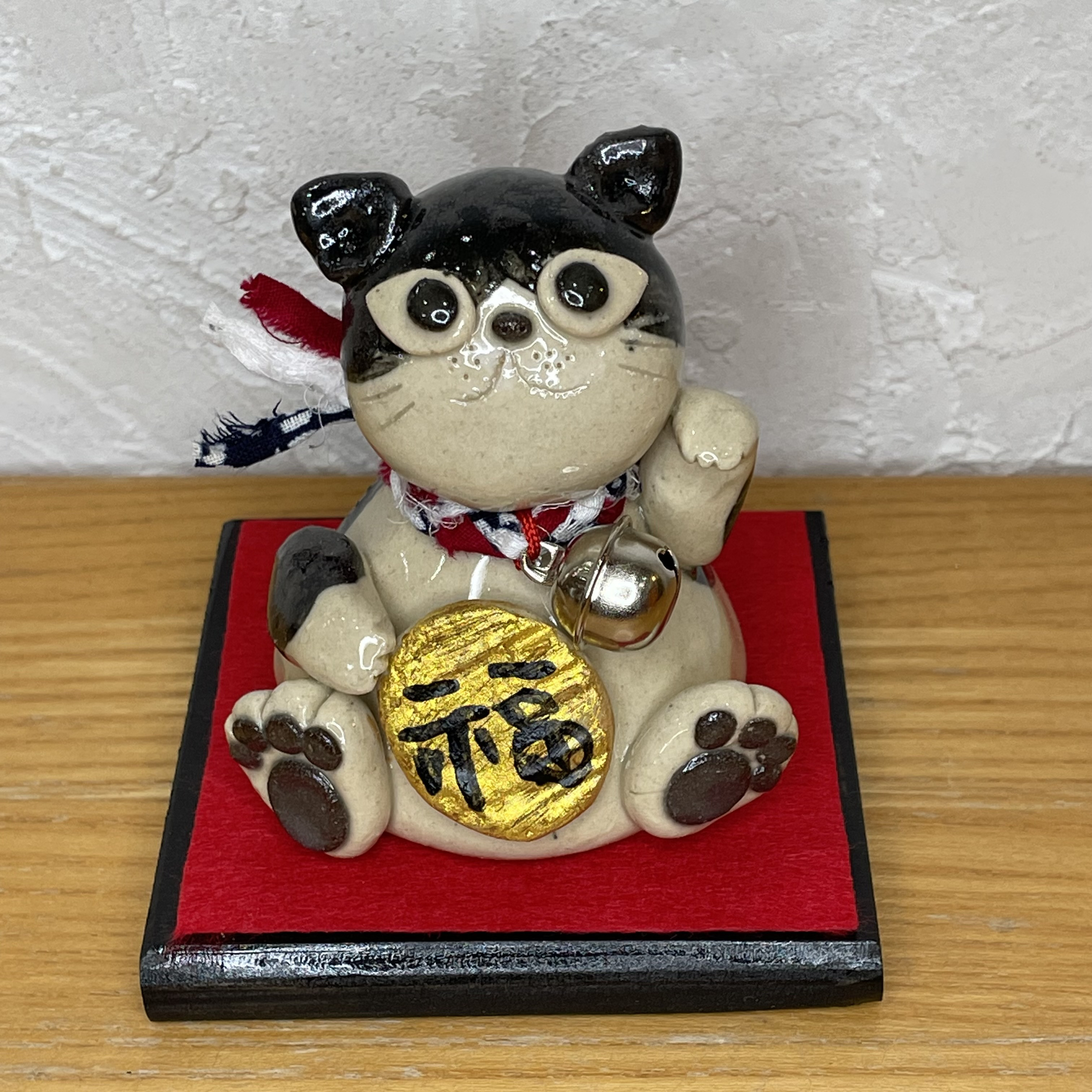 招き猫 陶器コレクション 大中小（和雑貨 四季彩堂 オンライン