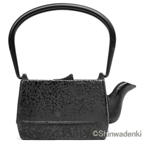 お取り寄せ】南部鉄器 酒器 徳利 燗瓶 三味線0.65L 日本製 内面