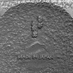 南部鉄器 酒器 徳利 燗瓶 三味線0.65L 日本製 内面・蓋裏ホーロー加工 8枚目の画像