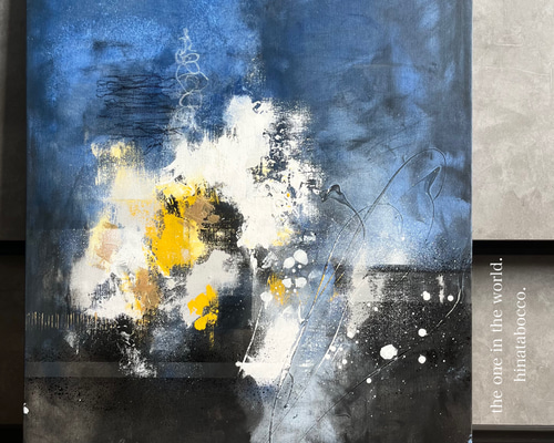 現代アート 53×45.5㎝ モダン アートパネル インテリア 絵画