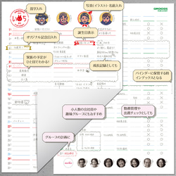 のこしたい記録 家族カレンダー 3枚目の画像