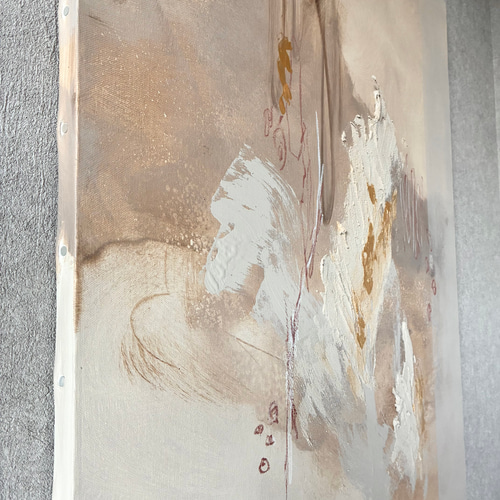 現代アート 65×53㎝ 大きめ モダン 絵画 原画 抽象画 アートパネル