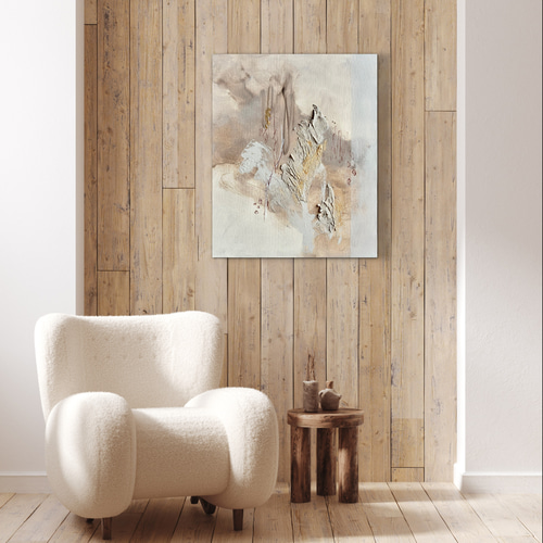 現代アート 65×53㎝ 大きめ モダン 絵画 原画 抽象画 アートパネル