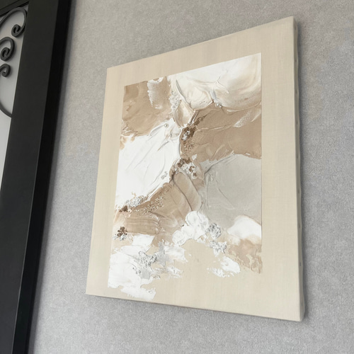現代アート 40×30㎝ 大きめ モダン アートパネル インテリア