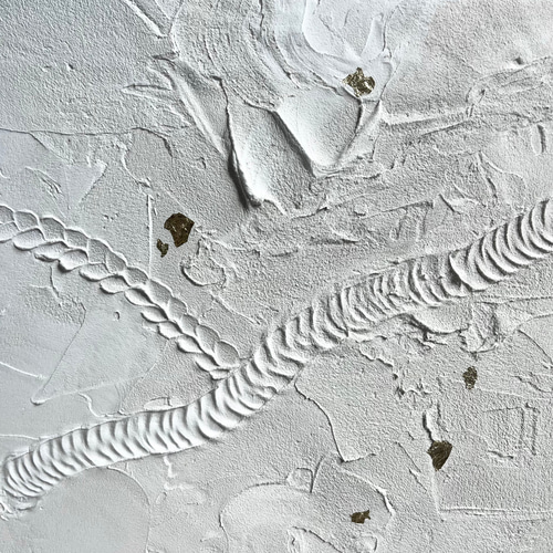 現代アート 40×30㎝ 大きめ モダン アートパネル インテリア 抽象画