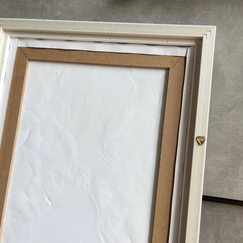 大特価 現代アート 53×38㎝ インテリア アートパネル モダン 大きめ 絵画+タペストリー