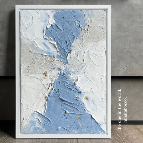【初売り】 大きめ 53×38㎝ 現代アート モダン インテリア アートパネル 絵画+タペストリー