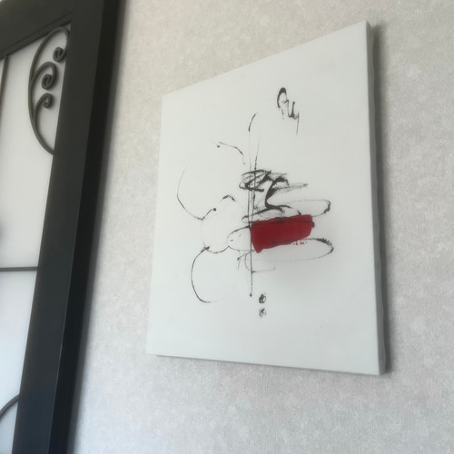 現代アート 45.5×38㎝ 大きめ モダン アートパネル インテリア