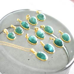 ◇訳あり◇7個天然石チャーム ペンダントトップ お得セット --Color of