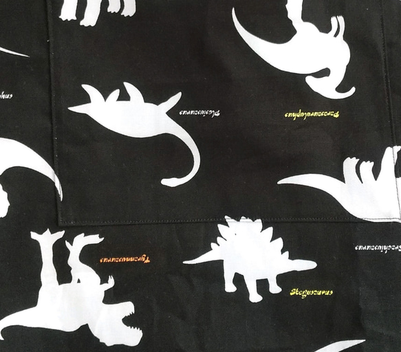 恐竜H　色・サイズが選べる　ランチョンマット　 8枚目の画像