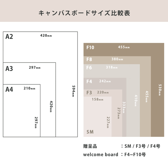 【最短７日発送】 キャンバスシリーズ　スワッグタイプ　（22.7×15.8cmサイズ）【両親贈呈品・子育て感謝状】 10枚目の画像