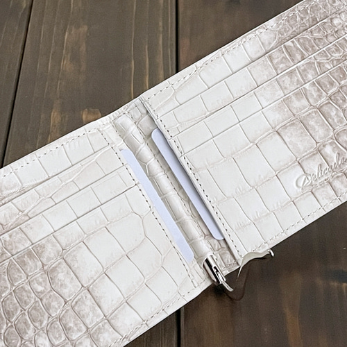 ヒマラヤ クロコダイル 無双 マネークリップ マネークリップ CUERO