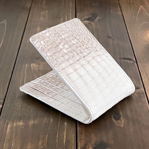 ヒマラヤ クロコダイル 無双 マネークリップ マネークリップ CUERO