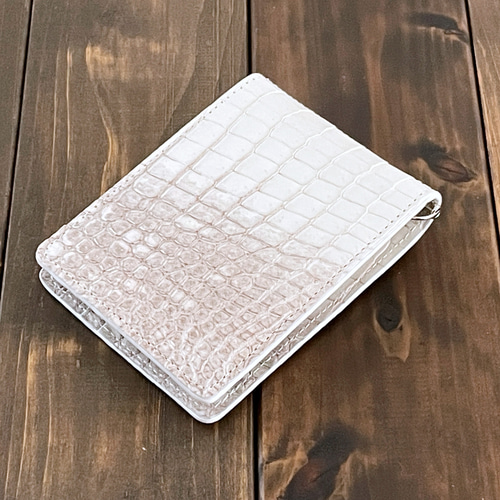 ヒマラヤ クロコダイル 無双 マネークリップ マネークリップ CUERO