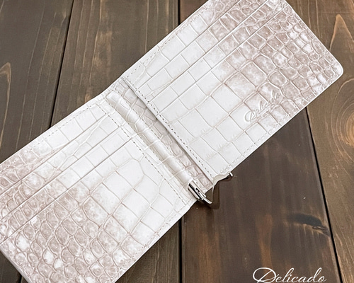 ヒマラヤ クロコダイル 無双 マネークリップ マネークリップ CUERO