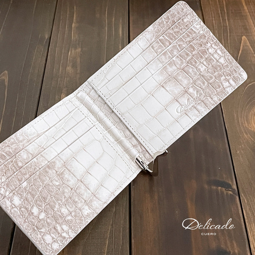 ヒマラヤ クロコダイル 無双 マネークリップ マネークリップ CUERO