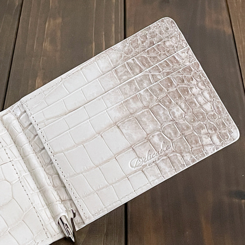 ヒマラヤ クロコダイル 無双 マネークリップ マネークリップ CUERO