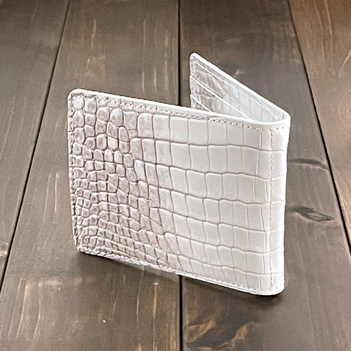 ヒマラヤ クロコダイル 無双 マネークリップ マネークリップ CUERO